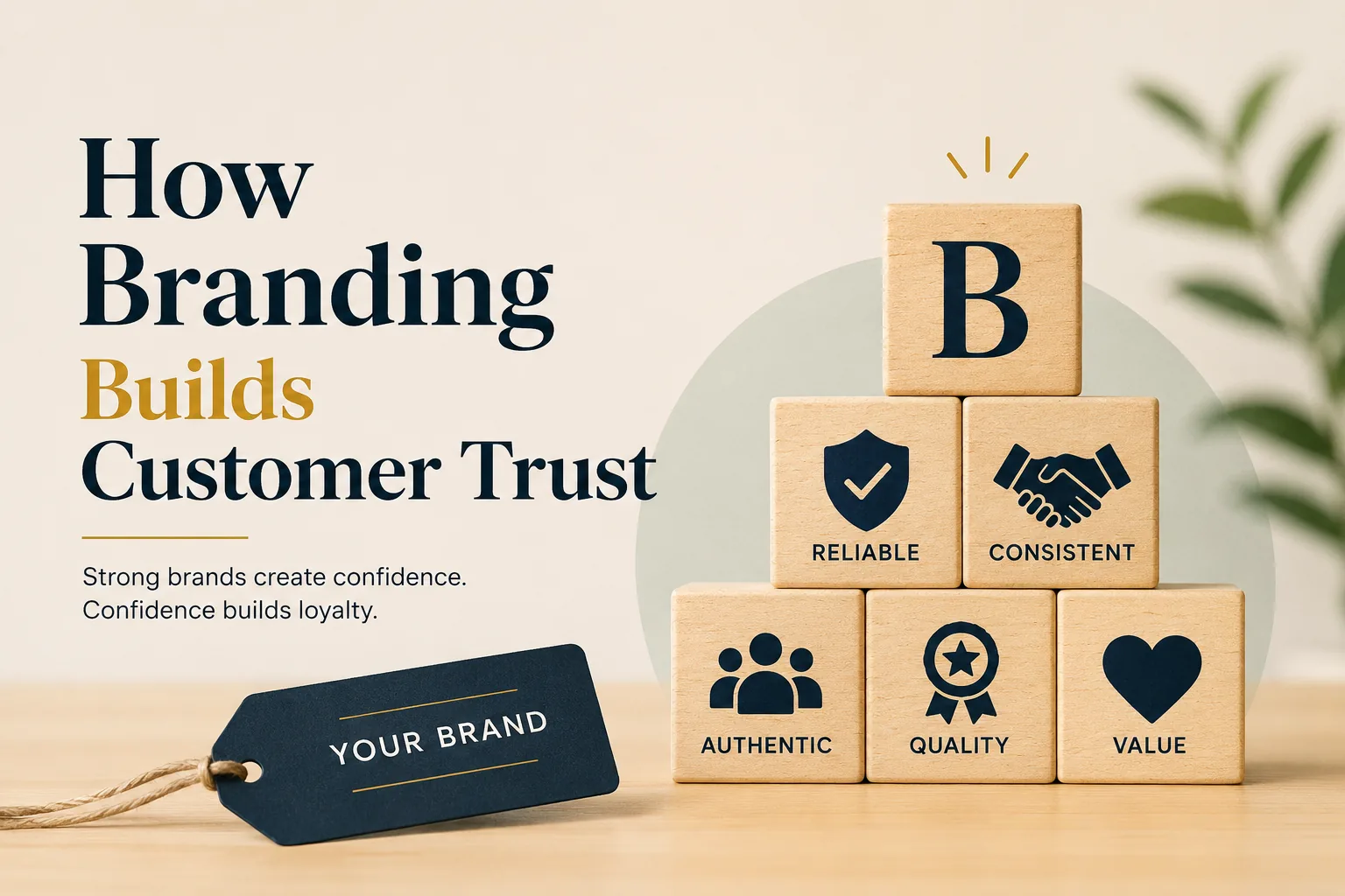 Branding and business-content visual used by Eximious Tech